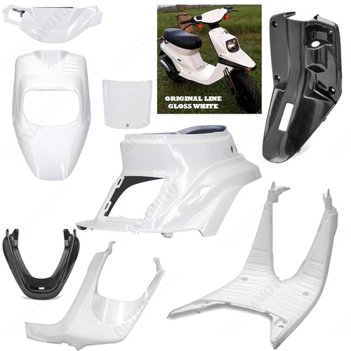 Kit carénages blanc 2 - blanc, +