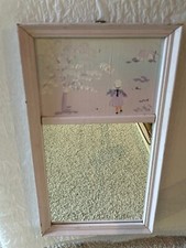 Joli Trumeau Pour Chambre Petite Fille Peinture Signé 