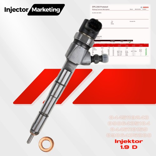 0445110243 injecteur bosch - 0445110243,