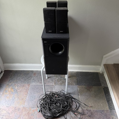 Bose acoustimass series - 5,