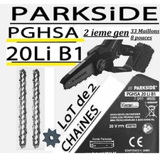 PARKSIDE lot 2 chaines Mini