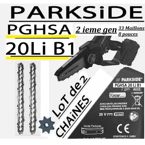 Parkside lot chaines mini - lot,