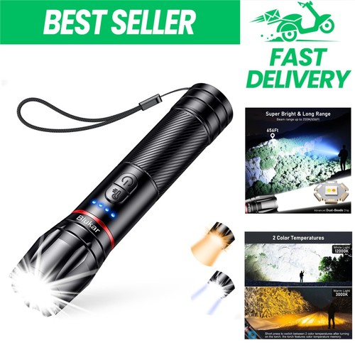 Lampe torche led rechargeable - lampe,