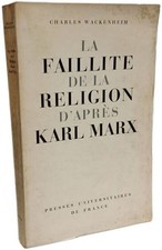 La faillite de la religion