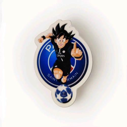 Sticker psg goku - goku, ball