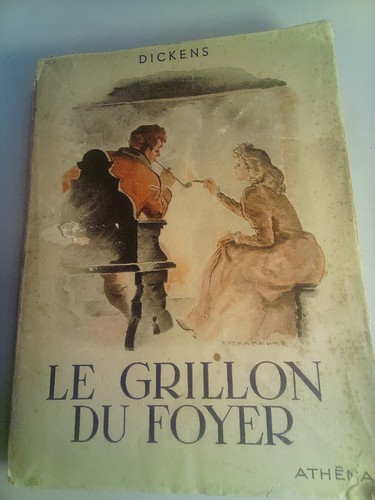 Dickens charles le - le, grillon