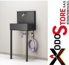 Évier Murale Avec Double