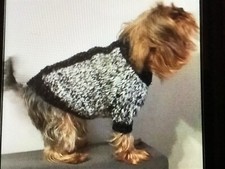 Vetement pour chien, manteau