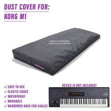 DUST COVER pour Korg M1
