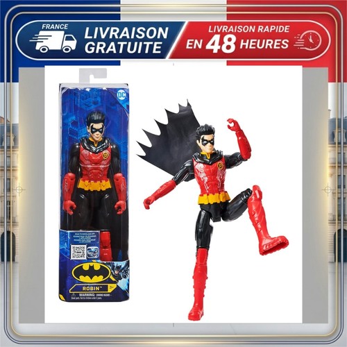 Figurine robin tech - robin, cm