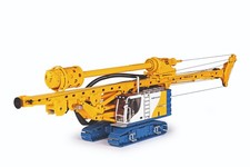 CONRAD, Foreuse sur chenilles