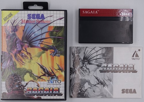 Sagaia master system complet - sagaia,