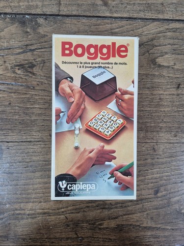 Jeu société boggle - jeu, de