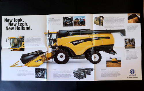Brochure new holland - new,