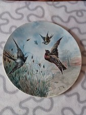 ANCIENNE ASSIETTE AUX OISEAUX