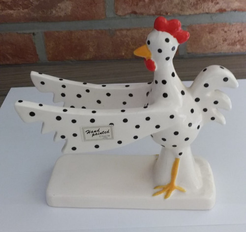 Porte serviettes modele poule - modele,