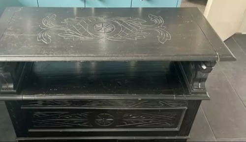 Monks bench with storage - , for