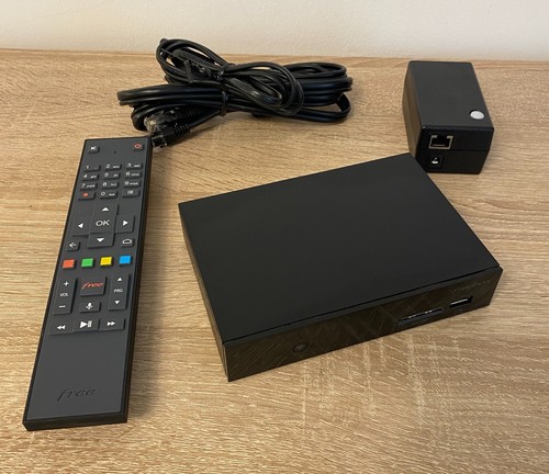 Décodeur freebox mini - 4k, +