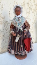 1 santon ancien habillé