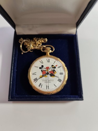 Montre gousset walt - walt, disney
