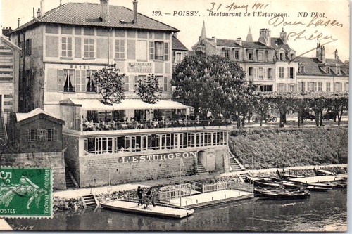 Poissy vue du - du, restaurant