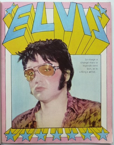 Elvis presley 3 pages - presley,
