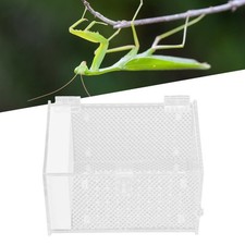 Boîte D'élevage De Mantes Cage D'alimentation En Acrylique Pour Insectes Boîte