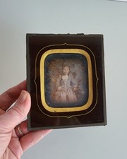 Daguerréotype portrait de