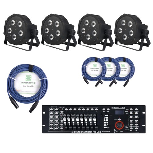 Projecteur flat par led - projecteur, 5