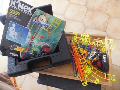 Nex roller coaster clock - roller,