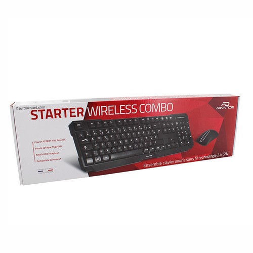 Starter wireless combo pack - wireless,