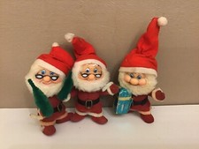 VINTAGE  DECO NOEL -  Trois