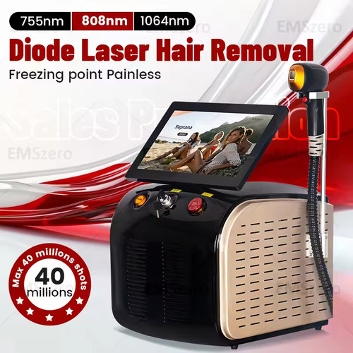 3000w beauty salon soprano ice - salon,