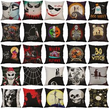 Halloween Decor Throw Pillow Covers 18 x 18 Fall Pillow Covers for Home Couch