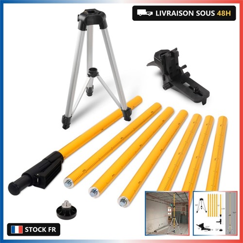 Pôle niveau laser perche - pôle,