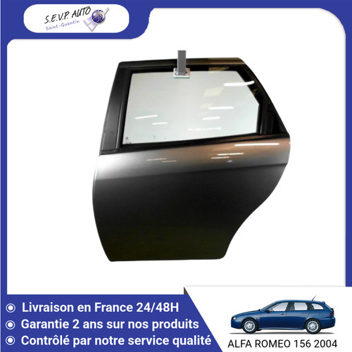 Porte arriere gauche - arriere,