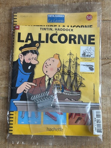 Tintin construire licorne - construire, la