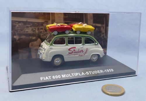 Altaya ixo fiat 600 - altaya,