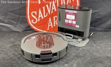 Shark AV9113S1US Gray Household Bagless Robotic Vacuum Cleaner W/Self-Empty Base