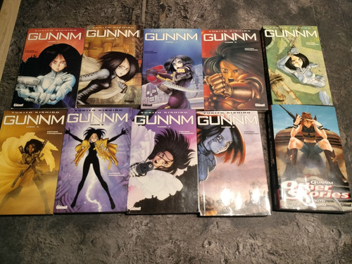 Gunnm tome à 9 - -, 1