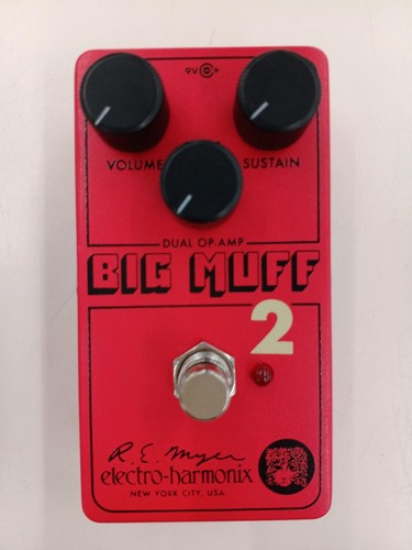 Pédale guitare fuzz - de,