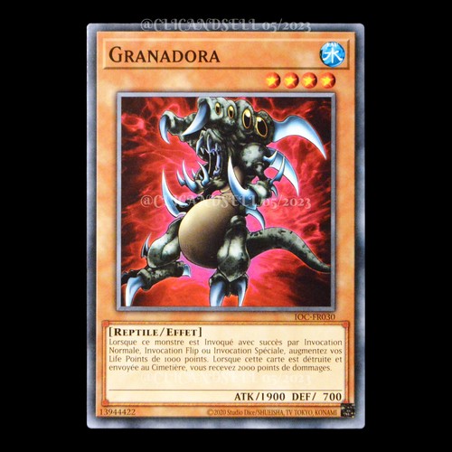 Carte ioc fr030 - yu-gi-oh, ioc-fr030