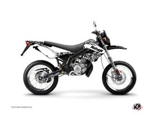 Kit Deco 50cc Predator Derbi DRD Xtreme Blanc