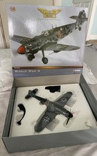 Boxed Corgi Aviation Archive 1:32 Messerschmitt BF109G ‘Red 6’ WW2 Plane AA34901