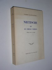 PIERRE KLOSSOWSKI - NIETZSCHE