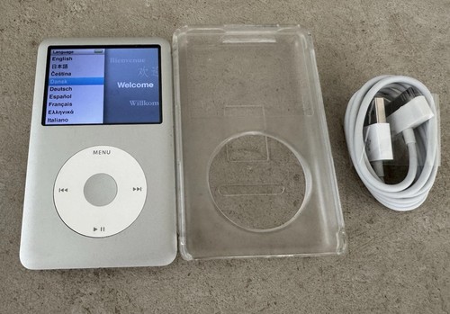 Apple ipod classic 160 - classic, go