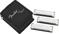 Lot de 3 harmonica 10 trous C