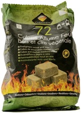 Cheminett  Cubes Allume Feu