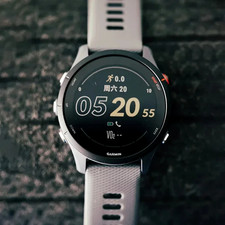 Garmin Forerunner 255, GPS Running Smartwatch, Advanced Insights, Slate Gray