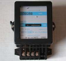 COMPTEUR ELECTRIQUE ancien